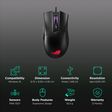 ASUS ROG Gladius II Core Wired Optical Gaming Mouse with Customizable Buttons (6200 DPI, Ergonomic Design, Black)_2