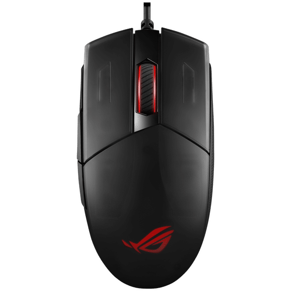 ASUS ROG Strix Impact II Wired Optical Gaming Mouse (6200 DPI, Ambidextrous Design, Black)_1