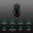 ASUS ROG Chakram Core Wired Optical Gaming Mouse (16000 DPI, Push-Fit Switch Sockets Design, Black)_2