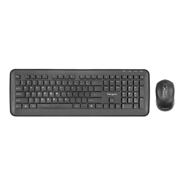 Targus M610 Wireless Keyboard & Mouse Combo (1600 DPI, Plug & Play, Black)_1
