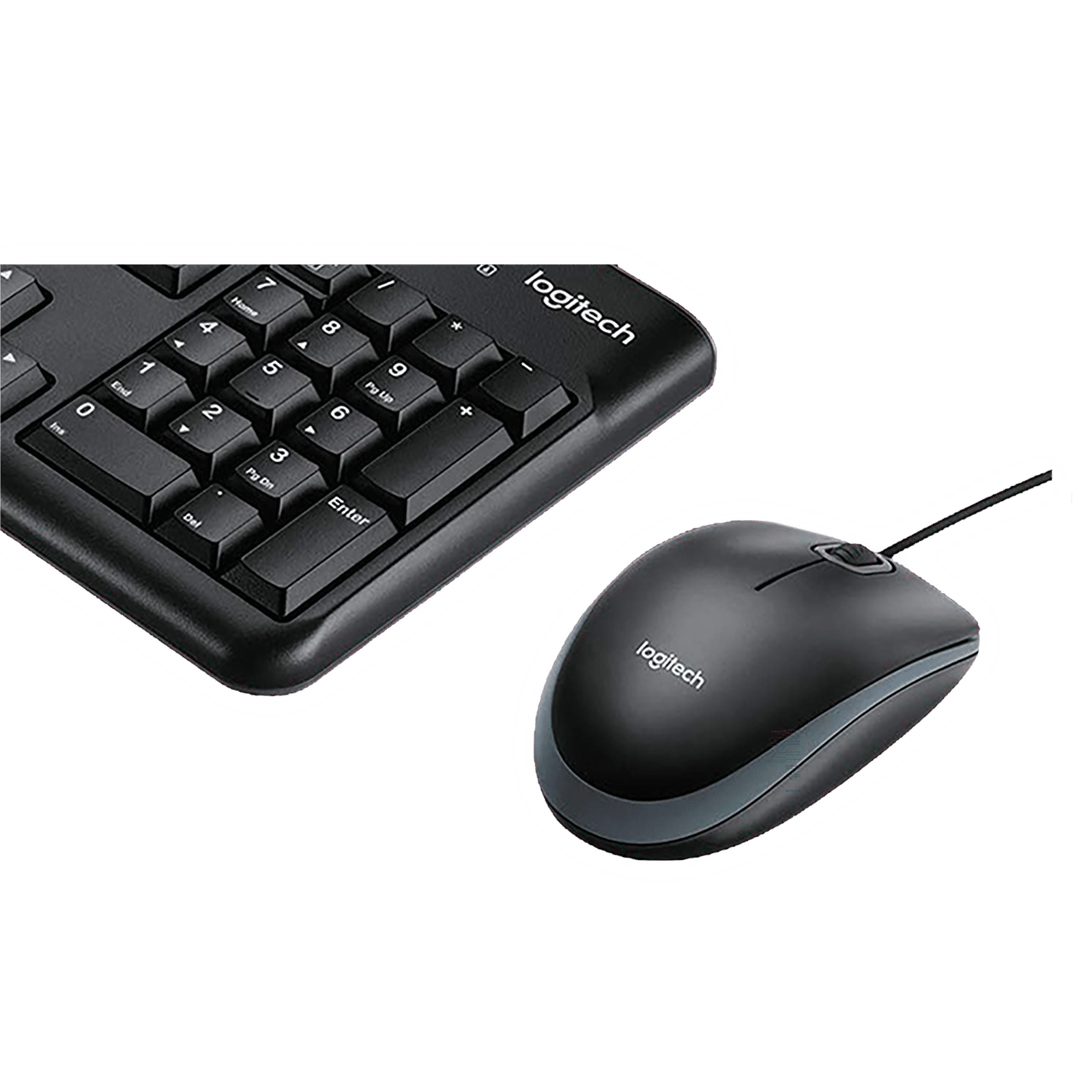 logitech MK120 Wired Keyboard & Mouse Combo (1000 DPI, Spill Resistant, Black)_18