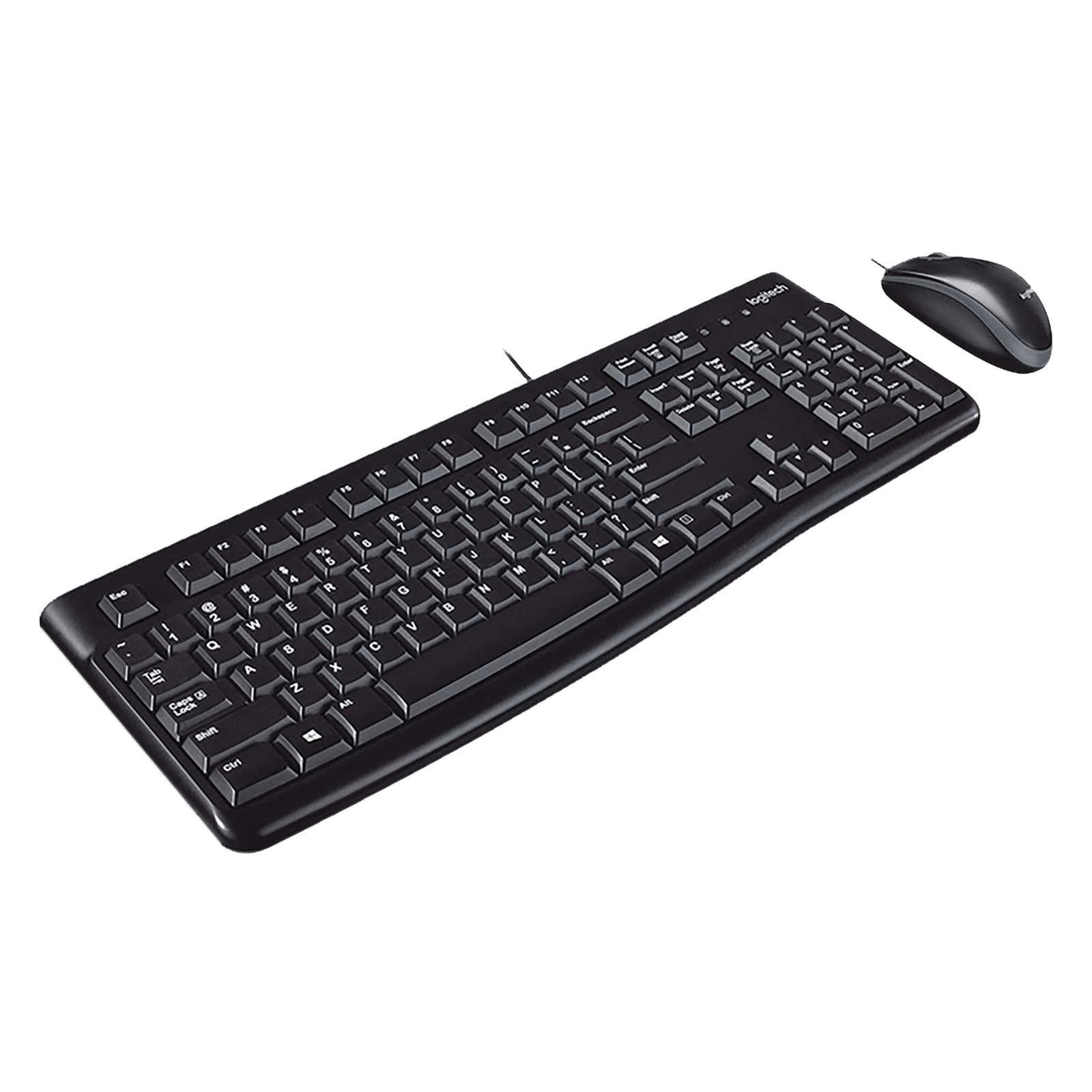 logitech MK120 Wired Keyboard & Mouse Combo (1000 DPI, Spill Resistant, Black)_3