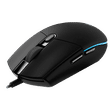 logitech G102 Prodigy Wired Optical Gaming Mouse (8000 DPI Adjustable, Lightsync RGB, Black)_4