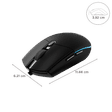 logitech G102 Prodigy Wired Optical Gaming Mouse (8000 DPI Adjustable, Lightsync RGB, Black)_3