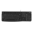 logitech K120 Wired Keyboard with Number Pad (Spill Resistant, Black)_1