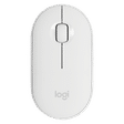 logitech Pebble Wireless Optical Mouse with Silent Click Buttons (1000 DPI, Ultra Portable, Off White)_1
