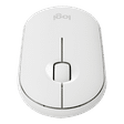 logitech Pebble Wireless Optical Mouse with Silent Click Buttons (1000 DPI, Ultra Portable, Off White)_3