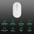 logitech Pebble Wireless Optical Mouse with Silent Click Buttons (1000 DPI, Ultra Portable, Off White)_2