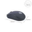 LAPCARE Safari Wireless Optical Mouse (1600 DPI, Ultra Portable, Black)_3