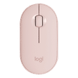 logitech Pebble Wireless Optical Mouse with Silent Click Buttons (1000 DPI, Ultra Portable, Rose)_1