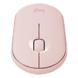 logitech Pebble Wireless Optical Mouse with Silent Click Buttons (1000 DPI, Ultra Portable, Rose)_3