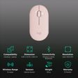 logitech Pebble Wireless Optical Mouse with Silent Click Buttons (1000 DPI, Ultra Portable, Rose)_2