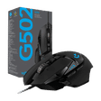 logitech G502 Hero Wired Optical Gaming Mouse (25600 DPI Adjustable, Lightsync RGB, Black)_4