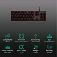 logitech G413 Carbon Wired Gaming Keyboard with Backlit Keys (Romer-G Tactile Mechanical Switches, Black)_2