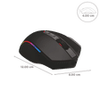 LAPCARE Champ LGM-108 Wired Optical Gaming Mouse (7200 DPI, Ergonomic Design, Black)_3