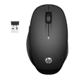 HP 6CR71AA Wireless Optical Mouse with Customizable Buttons (3600 DPI, Dual Connectivity, Black)_1