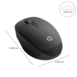 HP 250 Wireless Optical Mouse (3600 DPI Adjustable, Ergonomic Design, Black)_3