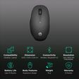 HP 250 Wireless Optical Mouse (3600 DPI Adjustable, Ergonomic Design, Black)_2