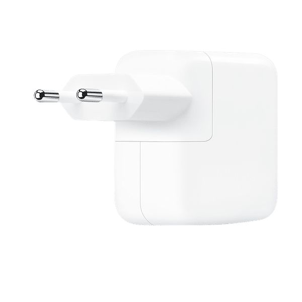 Apple 35 Watts 2-Port USB (Type-C) Wall Charging Adapter (MNWP3HN/A, White)_1