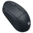 LAPCARE Safari 006 Wireless Optical Gaming Mouse with Silent Click Buttons (1600 DPI, Ergonomic Design, Black)_1