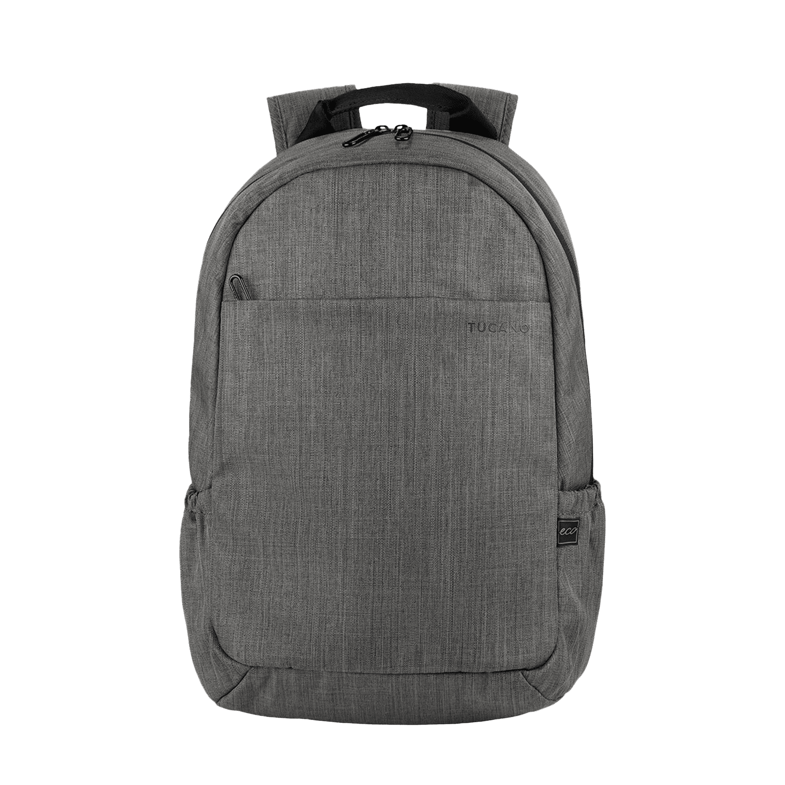 Buy Tucano Speed Recycled Plastic Laptop Backpack for 15.6 & 16 Inch Laptop  (Trolley Strap, Coal) Online Croma