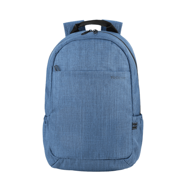 TUCANO Speed Recycled Plastic Laptop Backpack for 15.6 & 16 Inch Laptop (Trolley Strap, Blue)_1