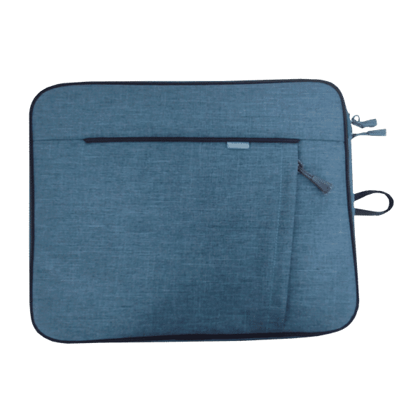 Traveldoo Nylon Laptop Sleeve for 14 Inch Laptop (Lightweight, Teal)_1