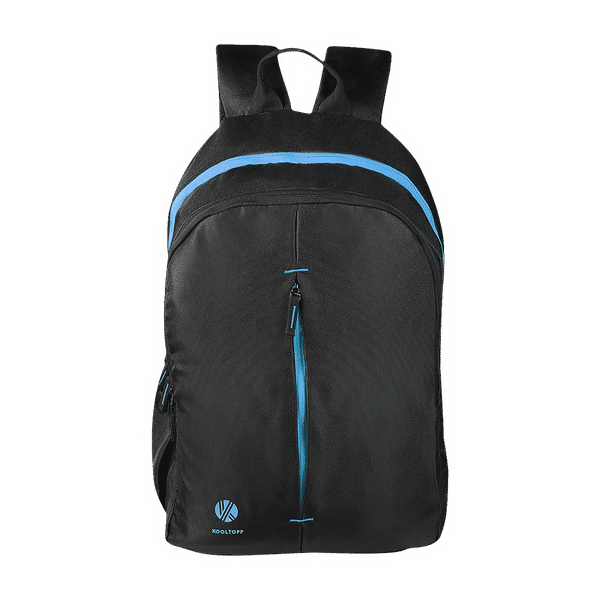 KOOLTOPP Odyssey Polyester Laptop Backpack for 15.6 Inch Laptop (31 L, Water Resistant, Blue/Black)_1