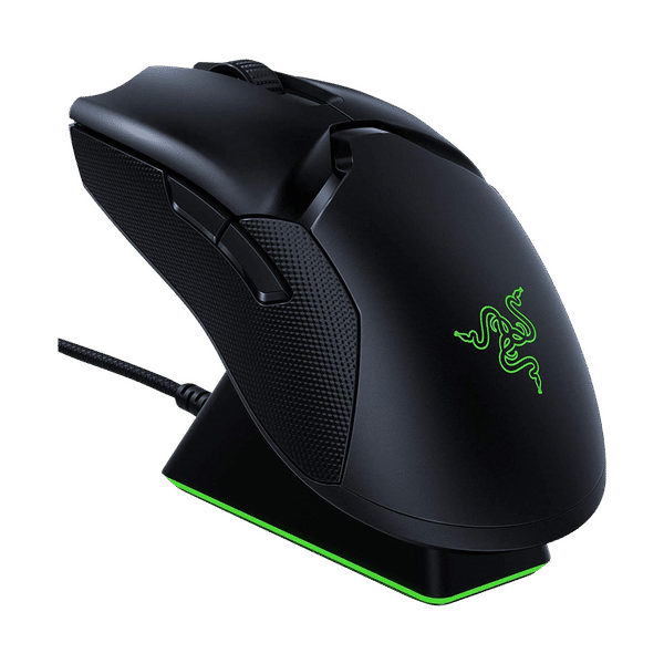 RAZER Viper Ultimate Rechargeable Wireless Optical Gaming Mouse (20000 DPI, Lightsync RGB, Black)_1