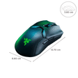 RAZER Viper Ultimate Rechargeable Wireless Optical Gaming Mouse (20000 DPI, Lightsync RGB, Black)_3