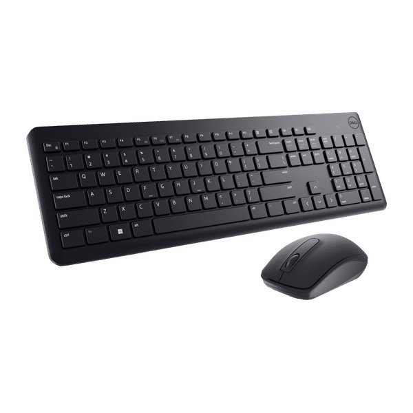 DELL KM3322W Wireless Keyboard & Mouse Combo (1000 DPI, Spill Resistant, Black)_1