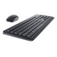 DELL KM3322W Wireless Keyboard & Mouse Combo (1000 DPI, Spill Resistant, Black)_2