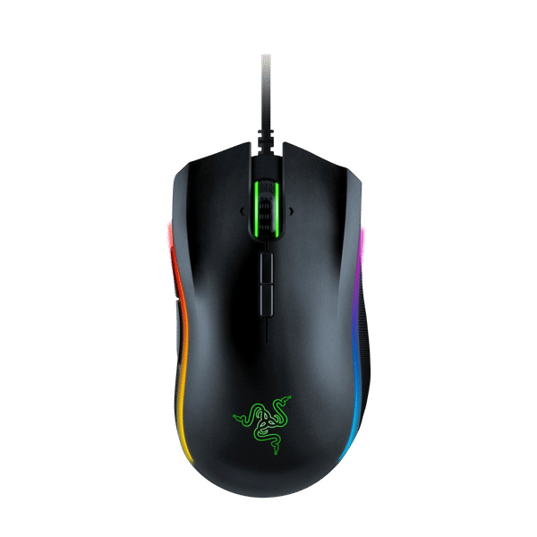 RAZER Mamba Elite Wired Optical Gaming Mouse (16000 DPI, Lightsync RGB, Black)_1