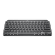 logitech MX Keys Mini Rechargeable Bluetooth Wireless Keyboard with Multi Device Connectivity (Hand Proximity Sensors, Graphite)_4
