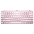 logitech MX Keys Mini Rechargeable Bluetooth Wireless Keyboard with Multi Device Connectivity (Ambient Light Sensors, Rose)_1