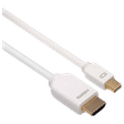 ultraprolink Mini DisplayPort to HDMI Type A Cable (24k Gold-plated, White)_3