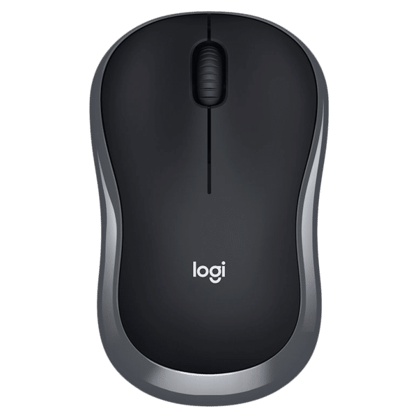 logitech M186 Wireless Optical Mouse (1000 DPI, Smooth Cursor Control, Black)_1