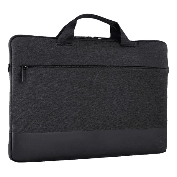 DELL Pro Polyester Laptop Sling Bag for 14 Inch Laptop (31 L, Weather Resistant, Black)_1