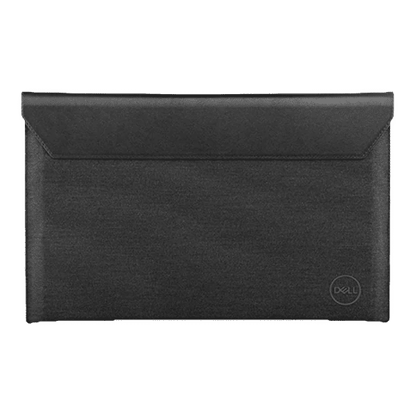DELL Premier PE1521VX Polyester Laptop Sleeve for 15 Inch Laptop (23 L, Water Resistant, Black/Grey)_1