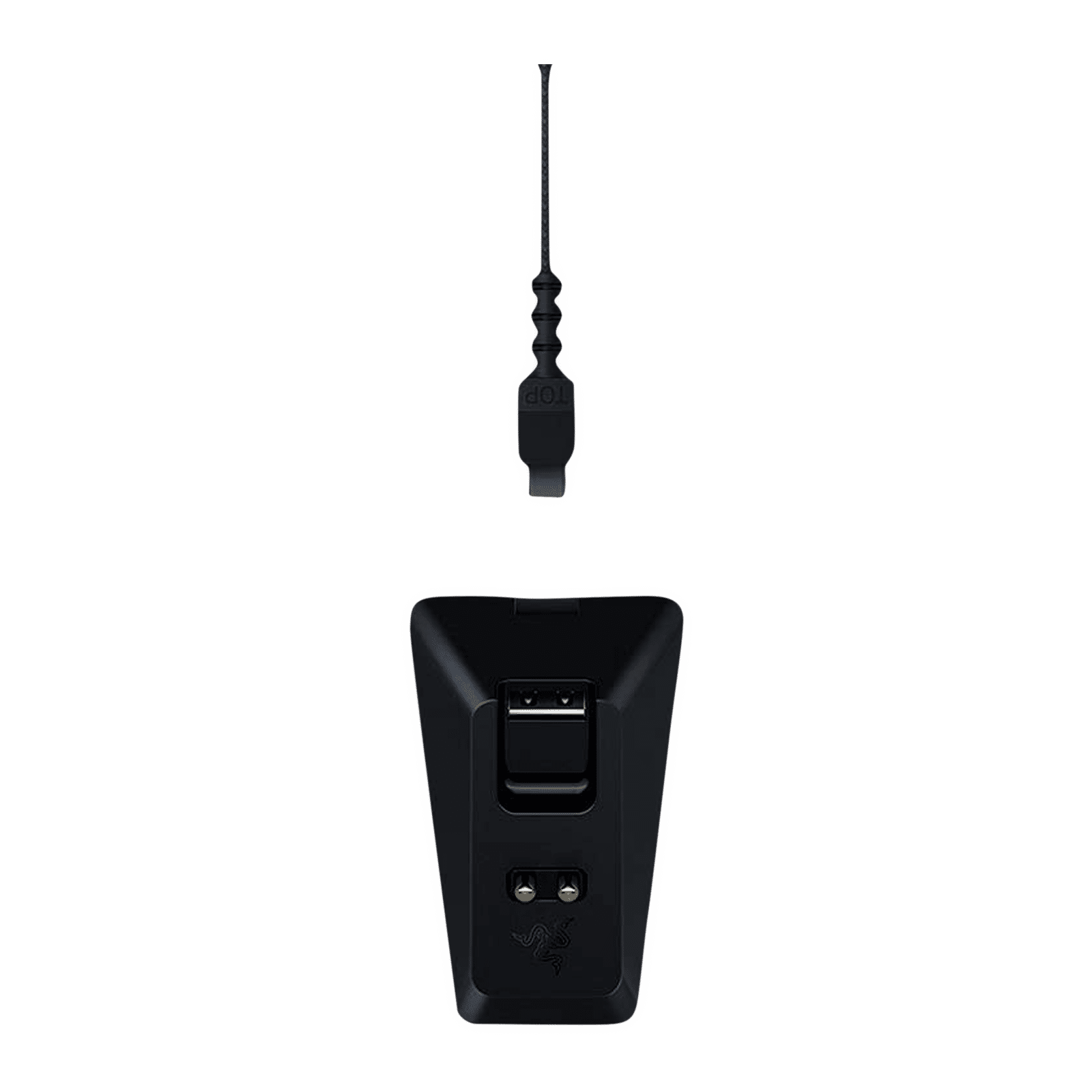 Buy Razer Magnetic Charging Dock For Naga Pro & DeathAdder V2 Pro &  Basilisk Ultimate & Viper Ultimate Gaming Mouse (16.8 Million Chroma RGB,  RC30-03050200-R3M1, Black) Online - Croma