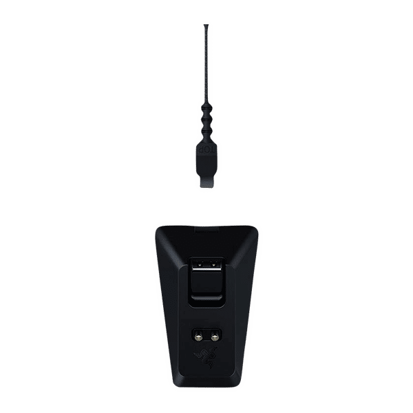 RAZER Magnetic Charging Dock For Naga Pro & DeathAdder V2 Pro & Basilisk Ultimate & Viper Ultimate Gaming Mouse (16.8 Million Chroma RGB, RC30-03050200-R3M1, Black)_1