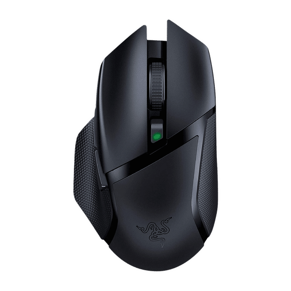 RAZER Basilisk X HyperSpeed Wireless Optical Gaming Mouse with Customizable Buttons (16000 DPI Adjustable, 450 IPS Tracking Speed, Matte Black)_1