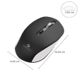 ZEBRONICS Zeb-Jaguar Wireless Optical Mouse (1600 DPI Adjustable, Plug & Play, Black/Grey)_3