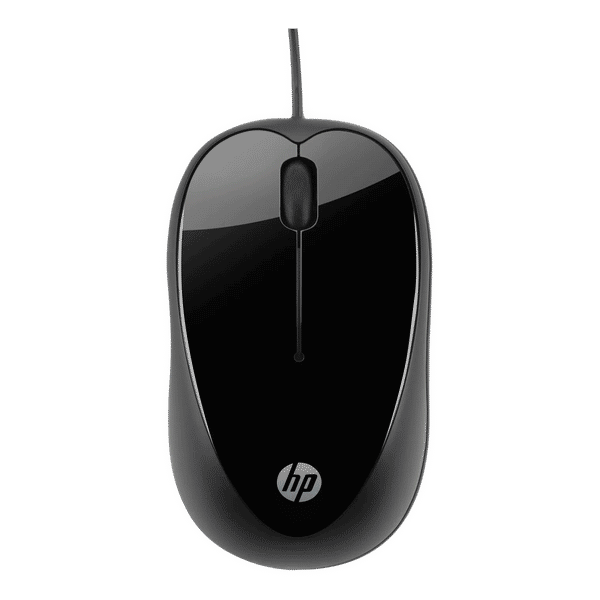 HP X1000 Wired Optical Mouse (1600 DPI, Sleek and Modern, Black)_1