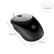 HP X1000 Wired Optical Mouse (1600 DPI, Sleek and Modern, Black)_3
