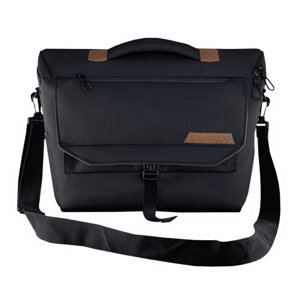 Carbonado Envoy Fabric Laptop Sling Bag for 16 Inch Laptop (10 L, G Hook, Black)_1