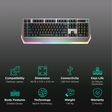 DELL Alienware Pro Mechanical AW768 Wired Gaming Keyboard with Backlit Keys (Dedicated Volume Roller, Black)_2