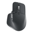 logitech MX Master 3S Rechargeable Bluetooth Wireless Laser Performance Mouse with Thumb Wheel (8000 DPI Adjustable, Multi Device Connectivity, Graphite)_1