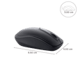 DELL WM118 Wireless Optical Performance Mouse (1000 dpi, Ambidextrous Design, Black)_3