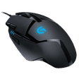 logitech G402 Wired Optical Gaming Mouse with Customizable Buttons (4000 DPI Adjustable, Fusion Engine Hybrid Sensor, Black)_1
